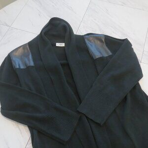Long Sleeve Fine Knit Ribbed Top